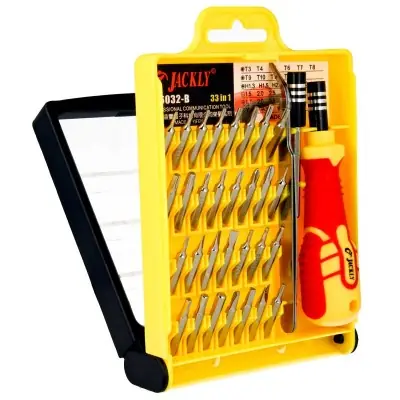 32 Pieces Screw Driver Set for Samsung Galaxy S9 - Magnetic Repair Tool Kit