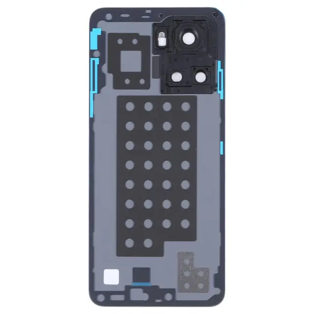 Back Panel Cover for OnePlus 10R 5G - Black image 3
