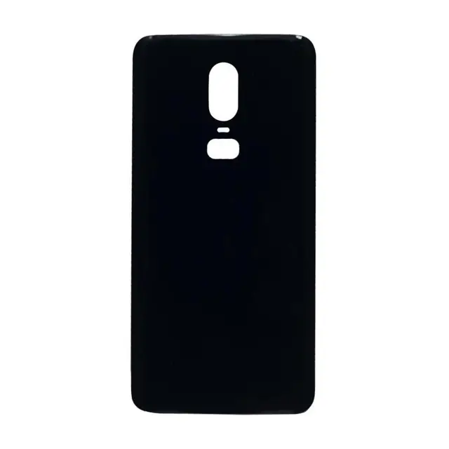 Back Panel Cover for OnePlus 6 - Black image 2