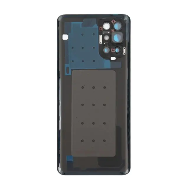 Back Panel Cover for OnePlus 9R 5G - Black image 3