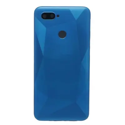 Back Panel Cover for Oppo A12 - Blue