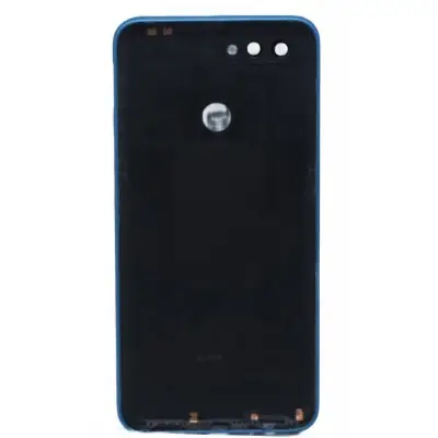 Back Panel Cover for Oppo A12 - Blue image 2