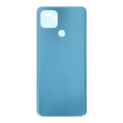 Back Panel Cover for OPPO A15 - Blue image 2