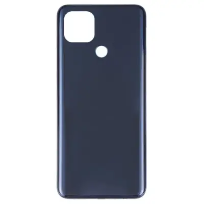 Back Panel Cover for Oppo A15s - Black image 2