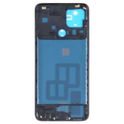 Back Panel Cover for Oppo A15s - Black image 3