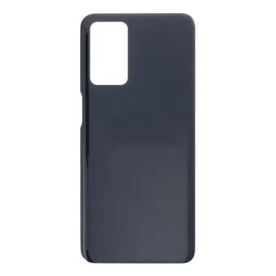 Back Panel Cover for Oppo A16 - Black image 2