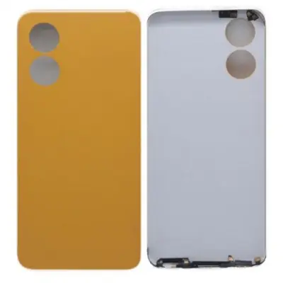 Back Panel Cover for Oppo A17 - Orange