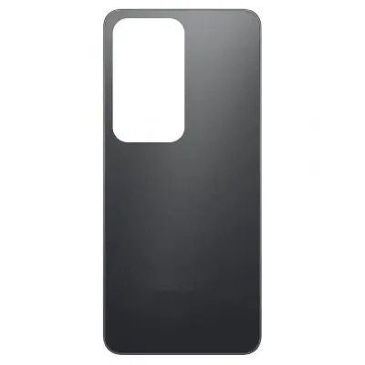 Back Panel Cover for Oppo A3 Pro 5G India - Black