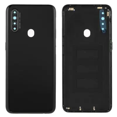 Back Panel Cover for OPPO A31 2020 - Black