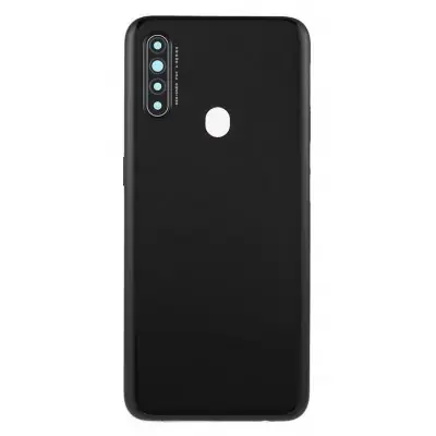 Back Panel Cover for OPPO A31 2020 - Black image 2