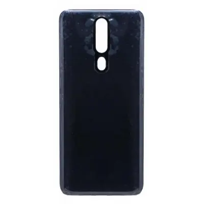 Back Panel Cover for Oppo A5 2020 - Black image 2