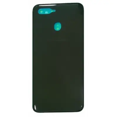 Back Panel Cover for Oppo A5s - AX5s - Black image 2