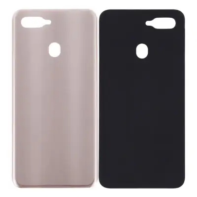 Back Panel Cover for Oppo A7 - Gold