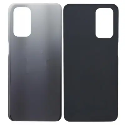 Back Panel Cover for Oppo A74 5G - Black