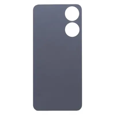 Back Panel Cover for Oppo A78 5G - Black image 2