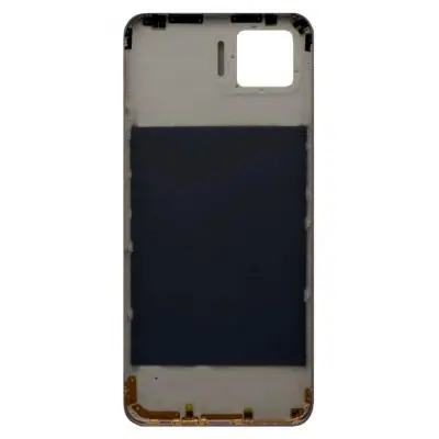 Back Panel Cover for OPPO F17 - Orange image 3