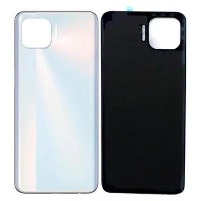 Back Panel Cover for Oppo F17 Pro - White
