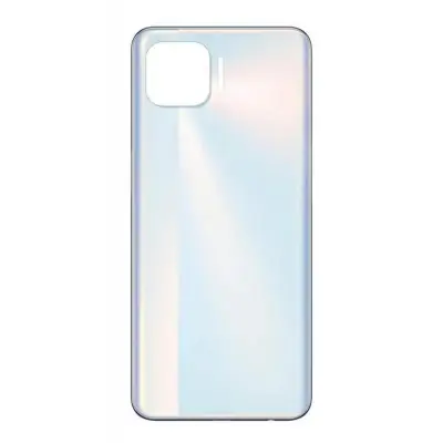 Back Panel Cover for Oppo F17 Pro - White image 2
