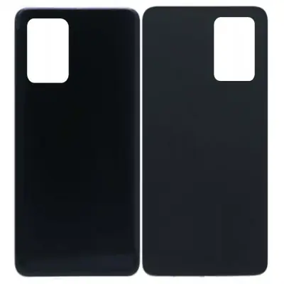 Back Panel Cover for Oppo F19 - Black