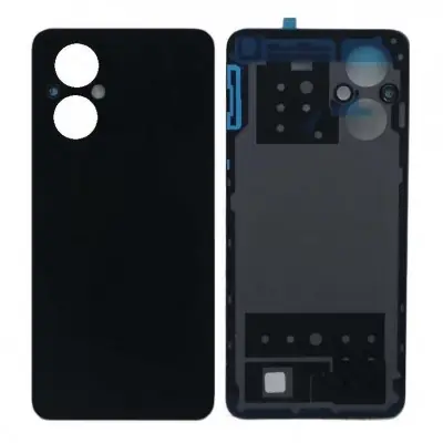 Back Panel Cover for Oppo F21 Pro 5G - Black