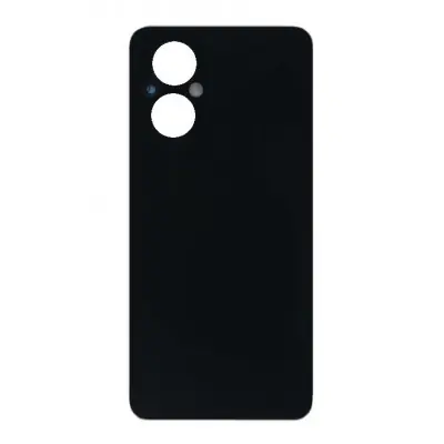 Back Panel Cover for Oppo F21 Pro 5G - Black image 2