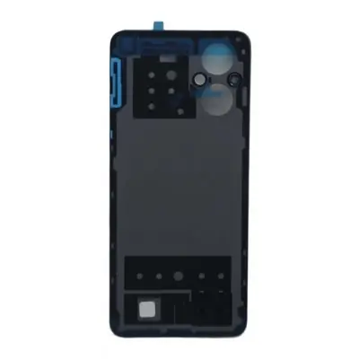 Back Panel Cover for Oppo F21 Pro 5G - Black image 3