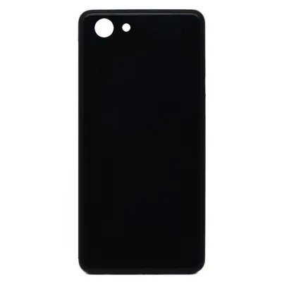 Back Panel Cover for Oppo Realme 1 - Black image 2