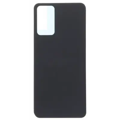 Back Panel Cover for Oppo Reno6 5G - Black image 2