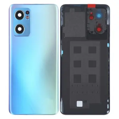 Back Panel Cover for Oppo Reno7 5G - Blue