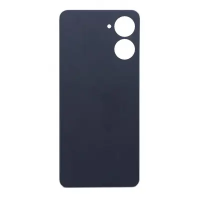 Back Panel Cover for Realme 10 Pro - Black image 2