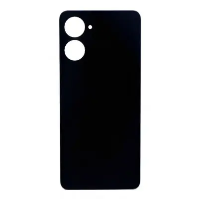 Back Panel Cover for Realme 10 Pro - Black image 3