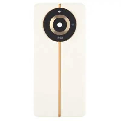 Back Panel Cover for Realme 11 Pro 5G - Beige image 2