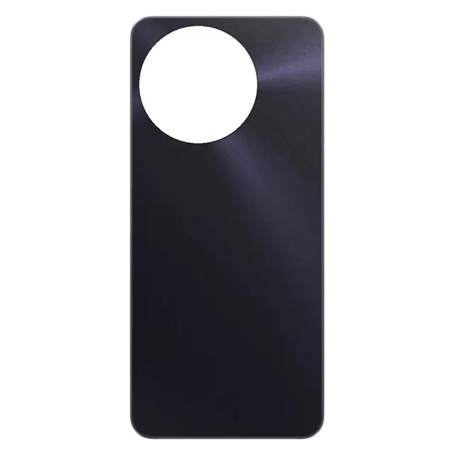 Back Panel Cover for Realme 11x 5G - Black