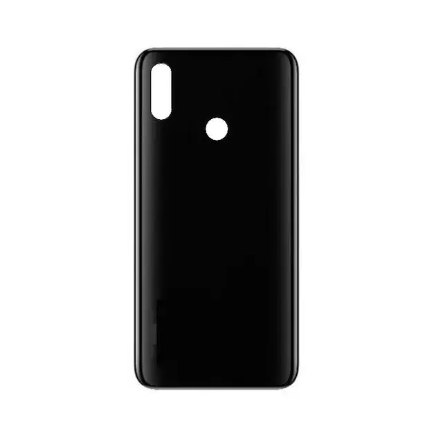 Back Panel Cover for Realme 3 - Black