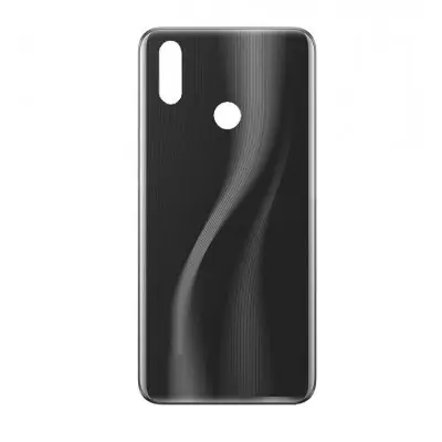 Back Panel Cover for Realme 3 Pro - Black