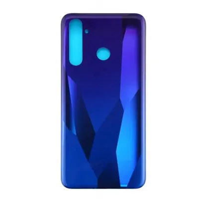 Back Panel Cover for Realme 5 Pro - Blue image 2