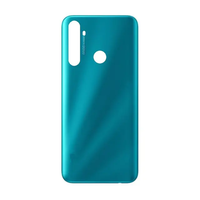 Back Panel Cover for Realme 5i - Blue