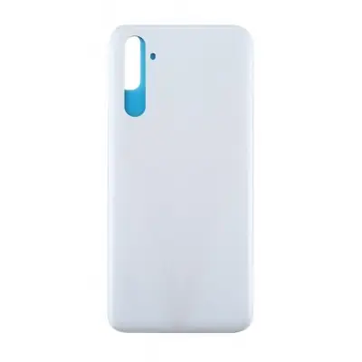Back Panel Cover for Realme 6 - White image 2