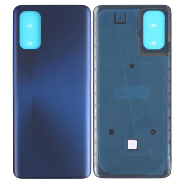 Back Panel Cover for Realme 7 Pro - Blue