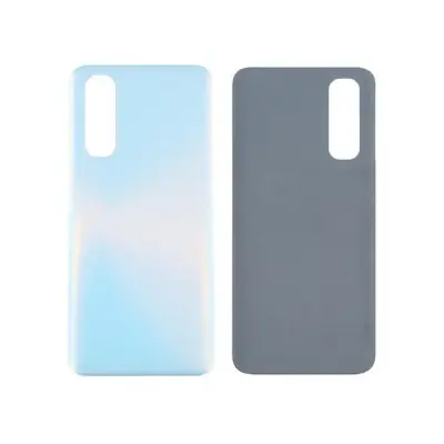 Back Panel Cover for Realme 7 - White