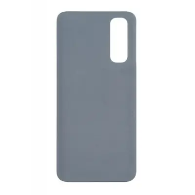 Back Panel Cover for Realme 7 - White image 3