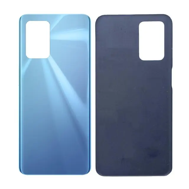 Back Panel Cover for Realme 8 5G - Blue