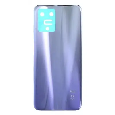Back Panel Cover for Realme 8i - Purple image 2