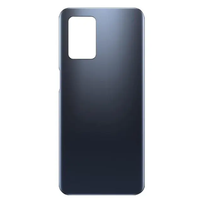 Back Panel Cover for Realme 9 5G - Black