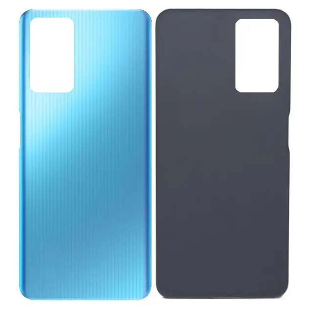 Back Panel Cover for Realme 9i - Blue