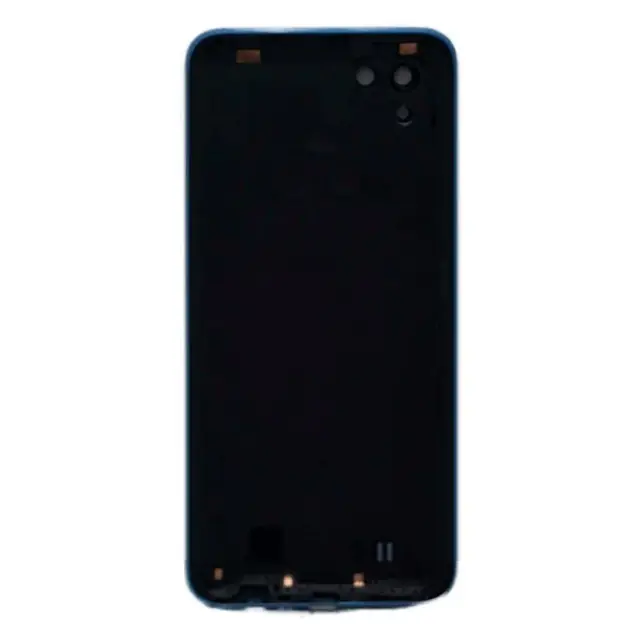 Back Panel Cover for Realme C11 2021 - Blue image 3