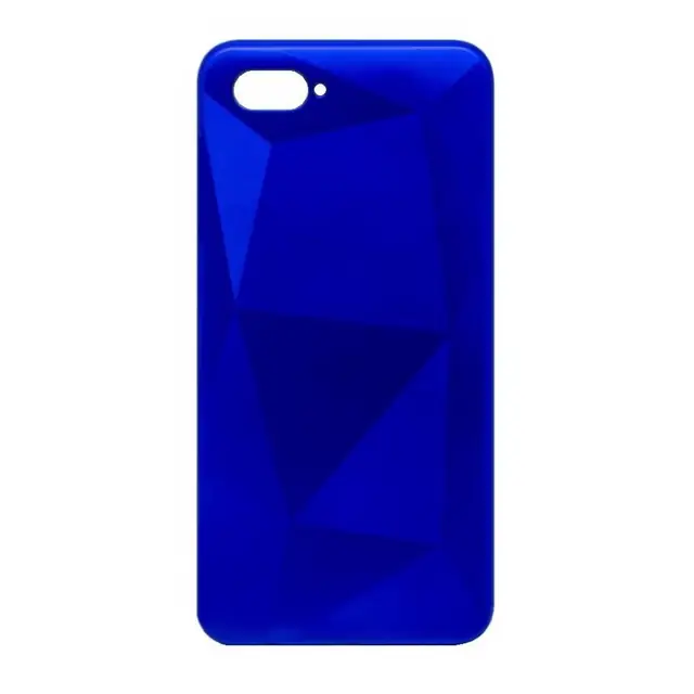 Back Panel Cover for Realme C2 - Blue image 2