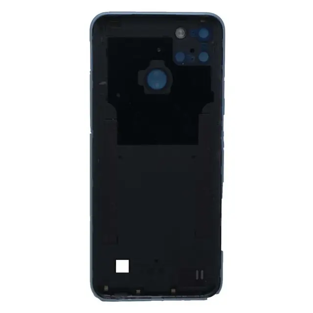 Back Panel Cover for Realme C21Y - Blue image 2