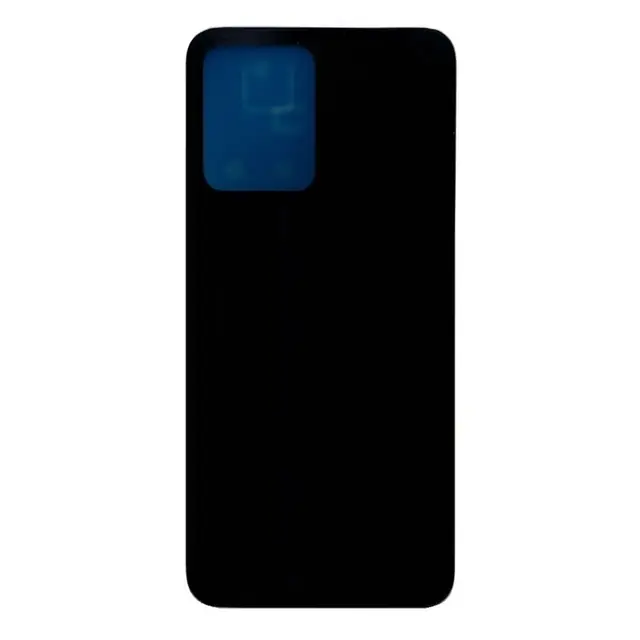 Back Panel Cover for Realme C35 - Black image 2