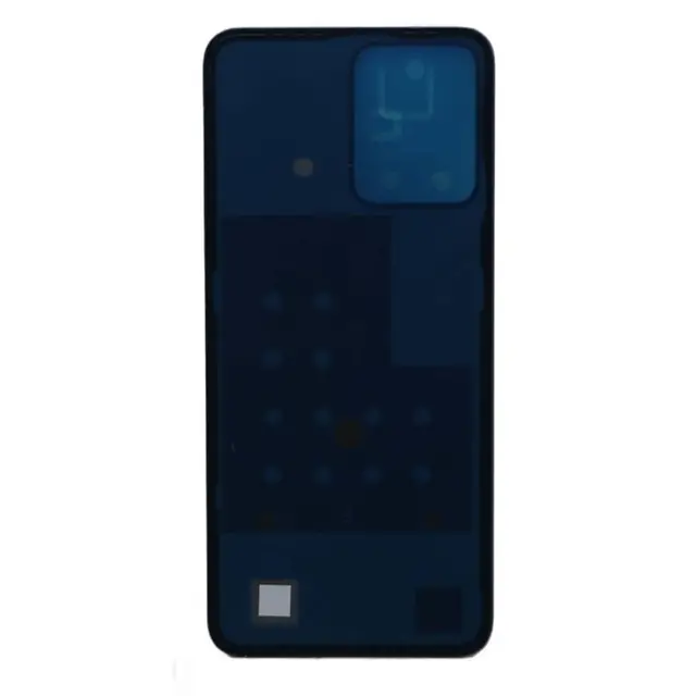 Back Panel Cover for Realme C35 - Black image 4
